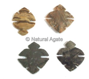 Achetez les pointes de flèches en agate indienne les mieux notées en ligne sur Agate Naturelle - Product Image 2