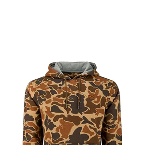 Sudadera con Capucha de Camuflaje de Algodón y Poliéster para Hombre, Sudaderas de Caza Estilo Vintage de Pakistán - Product Image 2