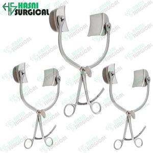 Retractor Abdominal Manual Reutilizable de Alta Calidad, Fabricado en Acero Inoxidable de Alta Calidad, con Certificación CE e ISO, en Oferta - Product Image 3