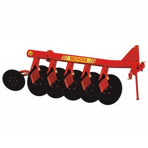 Arado de Discos de Alto Rendimiento a Gasolina, Cultivador Agrícola de 3 Discos para Uso Doméstico, Construcción de Primera Calidad Disponible - Product Image 1