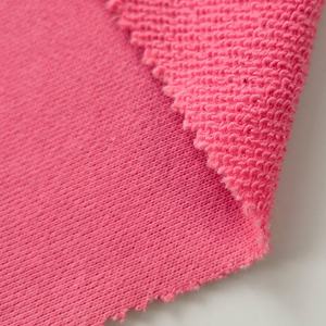 Tissu en molleton bouclette 100 % coton 500 GSM 400 GSM, matière première textile, tissu en molleton bouclette tricoté en coton épais uni - Product Image 5