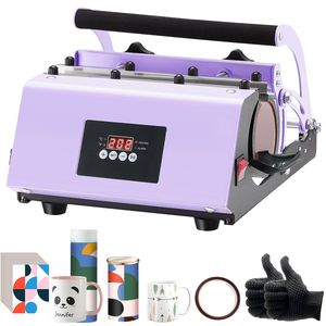 Pressa per Tazze da 30oz (11 pezzi) - Macchina Termopressa Veloce e Uniforme per Sublimazione su Carta e Nastro, Guanti Inclusi, per T-Shirt, Voltaggio 110V - Product Image 2