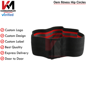 Strength Training Hip Circle Men Women Gym Glute Resistance Workout Band OEM Supplier - Product Image 2