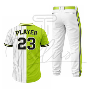 Uniforme de Béisbol Personalizado de Primera Calidad 100% Poliéster para Hombre en Venta, Nuevo Diseño de Uniforme de Béisbol para Hombre - Product Image 5