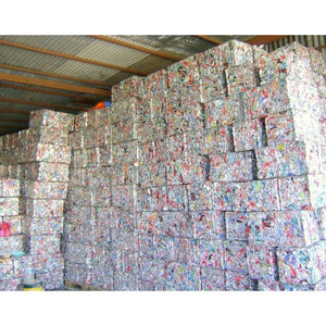 Venta al por mayor de fábrica: Chatarra de aluminio de extrusión 99.3%-99.9%, Chatarra de latas de bebidas usadas 2022 - Product Image 1