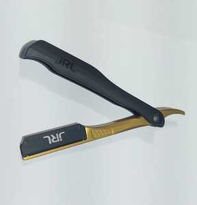 Premium Stainless Steel Manual Barber Shavette Razor with Magnetic Blade Lock - Product Image 3