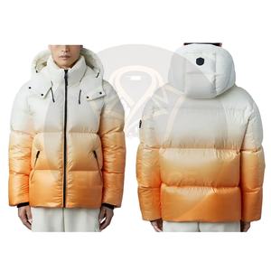 2025 nouveauté grande taille hiver brillant toile rembourré avant imperméable respirant décontracté extérieur matelassé à capuche doudoune - Product Image 4