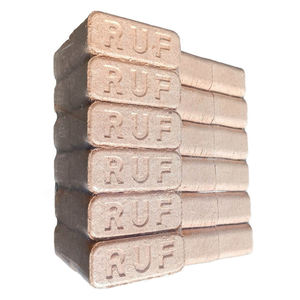Briquettes de bois RUF à combustion propre, faible humidité, longue durée de combustion, combustible biomasse, qualité export, en vrac - Product Image 6
