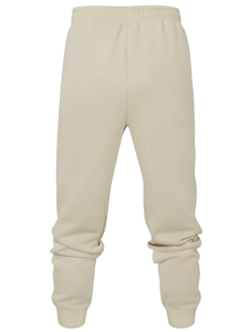 Pantalones Deportivos para Hombre, Color Beige, Cintura Elástica con Cordón, Bolsillos Laterales, Tejido Casual de Peso Medio, para Otoño - Product Image 2