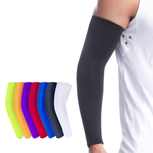 Custom Logo Breathable Compression Arm <b>Brace</b> Fishing Cycling Arm Cover Sport Sun Protection Arm Sleeves for Women <b>Men</b> - Product Image 4