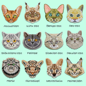 Fashion Applique Embroidery Patch Embroidered Iron On Badge Twill Patches for Clothing Hats Bags <b>Jackets</b> Wholesale Decorative - Product Image 6