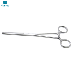 คีมคีลลี่ห้าแฉก Rochester Straight Kocher Forceps 8 นิ้ว ปี 2026 ทำจากเหล็กกล้าไร้สนิม ใช้ซ้ำได้ สำหรับผ่าตัดด้วยมือ - Product Image 3