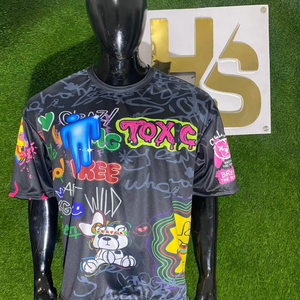 T-shirts élégants en sublimation, vêtements de sport confortables, t-shirts décontractés imprimés sur mesure, vêtements de sport durables et tendance pour hommes - Product Image 1