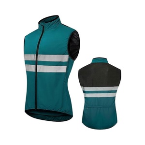 2026 Professional Men's Lightweight Road <b>Cycling</b> Vest Jersey Spandex Quick-Dry Sleeveless Bike Top with Zipper Pockets - Product Image 1