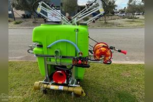 เครื่องพ่นยาแบบติดตั้ง 3 จุด สำหรับรถแทรกเตอร์ PTO  ขนาด 500L 650L 800L 1000L 1500L 2000L  ขาย - Product Image 2
