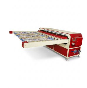 Impression Machinery India Cloth Cutting <b>Machine</b> 101x152cm Double Station Automatic for Rugs and Beddings Cotton Material - Product Image 6