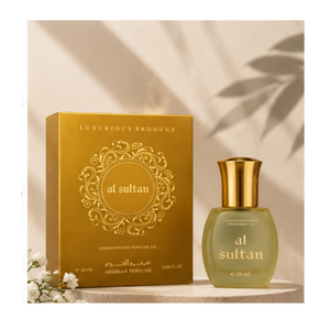 Aceite de Perfume Premium Al Sultan Attar con Aroma Intenso para Uso Diario de Hombres y Mujeres - Product Image 1