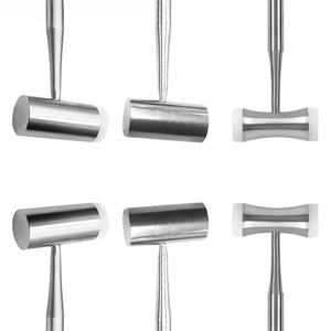 Martillo dental de alta calidad de 1 pieza, de doble cabeza, con mango de nailon y acero inoxidable 304, herramienta quirúrgica autoclavable para extracción de huesos dentales - Product Image 6