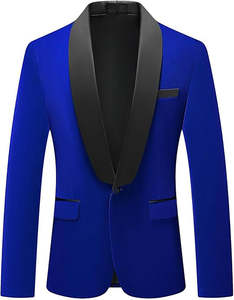 Nouveaux Blazers Homme 2006 – Veste de Marque Tendance, Manteau Décontracté Slim, Blazer Élégant pour Homme, Vestes de Costume d'Affaires Rayées pour Homme - Product Image 1