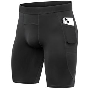 Shorts de compression haut de gamme pour hommes avec soutien musculaire pour l'entraînement, le fitness et l'athlétisme, shorts pour la récupération musculaire et la performance - Product Image 4