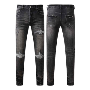 GENERSA SPORTS Pantalon Homme Léger Respirant Style Hip Hop Automne Uni en Velours Côtelé Extensible Délavé aux Enzymes Taille Mi-Haute Boutonné - Product Image 3