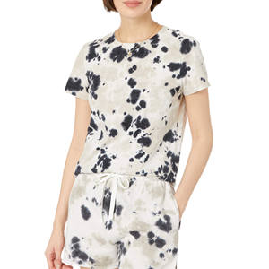 T-shirt léger et facile à laver pour femme, confortable pour la maison et l'extérieur, t-shirt décontracté moderne pour femme - Product Image 1