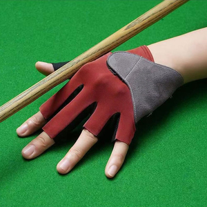 High Demanded Factory Made Lowest Price Snooker <b>Gloves</b> 2026 Customize Your Own Design Snooker <b>Gloves</b> - Product Image 6