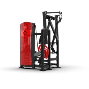 Máquina de remo sentado con resistencia adaptable y asiento de acero, con carga de pin, para entrenamiento de fuerza comercial - Product Image 2