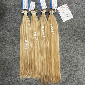 ต่อผมปลายตรงแบบแบน 100% ผมแท้เวียดนาม สีเปียโน ผู้จัดจำหน่ายยอดนิยม - Product Image 3