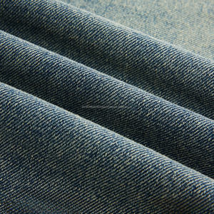 Sweat-shirts pour hommes à jambes larges déchirés et usés de haute qualité personnalisés, style streetwear, amples, 100% coton, vêtements en denim d'hiver - Product Image 4