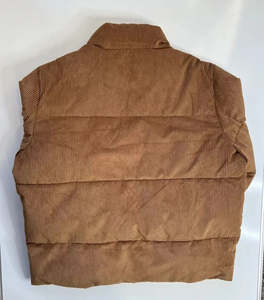 Veste matelassée élégante pour homme, fabricant OEM, produit en promotion, 100% coton polyester, veste matelassée épaisse pour l'hiver - Product Image 2