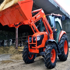 รถแทรกเตอร์ Kubota M6060 คุณภาพสูง รุ่นใหม่ ขับเคลื่อนด้วยสายพาน 4 ล้อ กำลัง 40 ถึง 180 แรงม้า เครื่องยนต์ใหม่ ขาย - Product Image 3