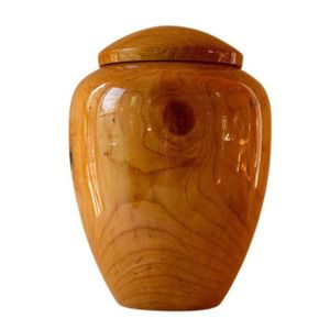Classic Wooden Urn for Human Ashes Luxury Handmade Cremation <b>Memorial</b> <b>Keepsake</b> Funeral Box Timeless Design Handmade Handmade Urn - Product Image 1