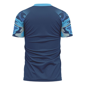T-shirts de sport pour hommes, entraînement, fitness, séchage rapide, polyester, couleur personnalisée, logo personnalisé, OEM, 20 pièces MOQ, ODM, tout - Product Image 2