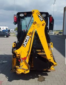 Chargeuse sur pneus compacte JCB 1CX Plus, chargeuse-pelleteuse, chargeuse frontale pour travaux de construction et agricoles - Product Image 5