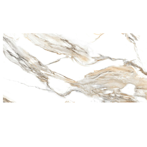 Trending Glossy Porcelain Tile 600x1200mm 9mm for Retail Store Boutique Showroom Fashion Shop Modern Floor <b>Wall</b> - Product Image 1