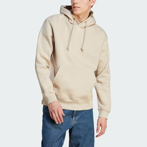 Vente en gros de sweats à capuche pour hommes, style streetwear, en molleton 100% coton, poids lourd, logo imprimé en sérigraphie personnalisé, coupe classique, séchage rapide - Product Image 4