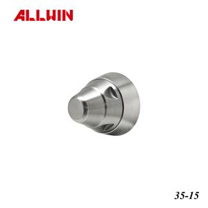 Manija Anti-Ligadura de Acero Inoxidable para Puertas de Seguridad Hospitalarias - Product Image 3