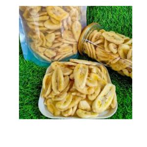 Crispy Tropical Banana Chips Non-GMO Natural <b>Sweet</b> Taste - Product Image 1