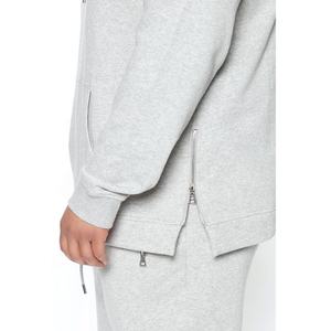 Conjuntos de chándales de invierno para hombre al por mayor con bolsillos de canguro para hombre Unisex 100% algodón polar Sudadera con capucha de gran tamaño conjuntos de 2 piezas - Product Image 4