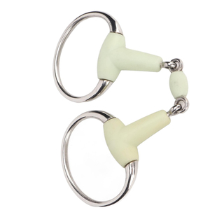 Bocado de Acero Inoxidable para Caballos, Marca Murid Industry, Recubierto de Goma, Fácil de Controlar, Profesional, Portátil, para Carreras - Product Image 5