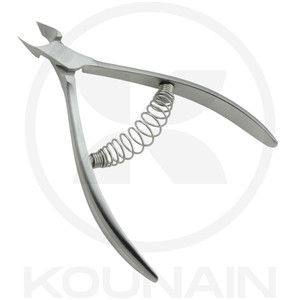 Coupe-cuticules professionnel en acier inoxydable doré, coupe-ongles droit durable, outil pour enlever les peaux mortes des doigts, manucure - Product Image 3