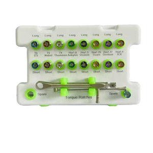 Kit de Implantes Dentales, Llave Dinamométrica Manual y Destornilladores para Odontología, Kit Quirúrgico, Juego de Herramientas para Dentistas - Product Image 2