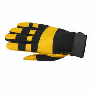 Guantes de Trabajo Mecánicos de Alta Visibilidad, de Cuero de la Mejor Calidad, para Mecánicos, con Protección Completa para los Dedos, en Venta, con MOQ Bajo - Product Image 5