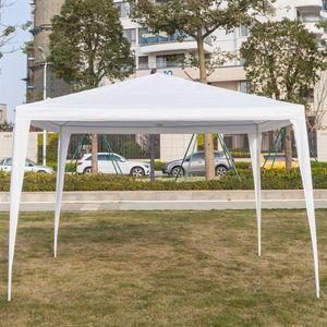 Tenda Bianca Impermeabile 3x3m con Pareti Laterali Personalizzabili in PVC, Telaio in Acciaio e Alluminio, Tubi a Spirale Opzionali per Avventure all'Aperto - Product Image 6