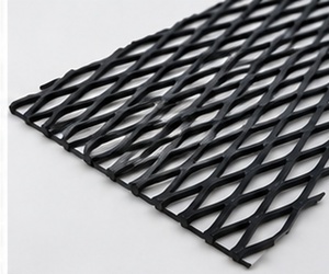 Aluminum Expanded Metal Mesh Diamond Pattern <b>Fence</b> Panel Custom Size Security Protection Aluminum Expanded Metal Mesh - Product Image 6