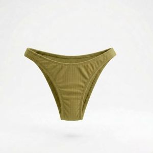 Haut de bikini noir pour femme avec cordon de serrage à l'avant et bretelles réglables, maillot de bain uni en spandex et polyester - Product Image 4