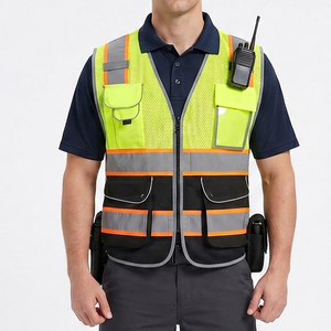 Bulk Quantity High Grade Men and Women Working Vest Available at Reasonable Price <b>Multiple</b> Pockets Work Wear Vest - Product Image 1