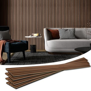 Escultura de pared rectangular de listones de bambú |   Arte Geométrico Contemporáneo Hecho a Mano |   Aqudus Saleem Ecológico al por Mayor - Product Image 6