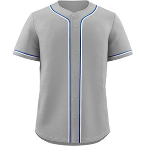 Camisetas de Béisbol de Alto Rendimiento, Tejido de Poliéster Avanzado con Tecnología de Secado Integrado, Zonas de Malla Perforada Estratégicas - Product Image 5